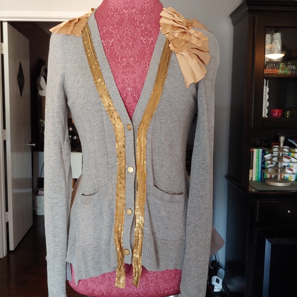 Anthropologie Sweater Cardigan - Picture 2 of 4